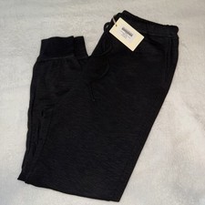 Joyfolie All Rights Reserved Black Pants Size Medium NWT