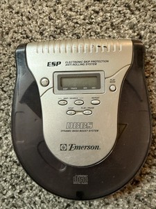 Emerson Portable CD Disc Player