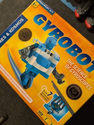 NEW Thames & Kosmos Gyrobot Gyroscopes Educational Science Kit 