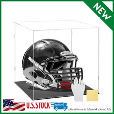 Clear Self-Assembly Acrylic Display Case Transparent Dust Proof Protection Showc