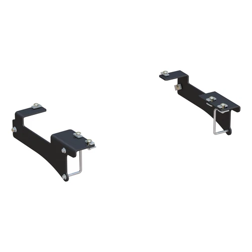 CURT Custom 5th Wheel Hitch Brackets Bolt-On Kit fits Select 2500 HD, 3500 HD