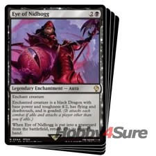 Eye Of Nidhogg X4 M/NM Magic: The Gathering MTG Final Fantasy Commander