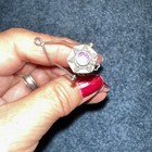 Vintage Rock Quartz Star Sapphire Sterling Pendant With Compartment — photo 7