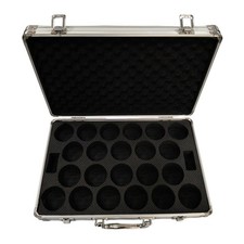 Billiard Balls Storage Box Carrying Case Equipment Container Hard Case Portable
