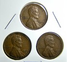 1944-P 1944-D 1944-S  Lincoln Wheat Copper Penny Cent - 3 Coin Set [USP-359] — photo 1