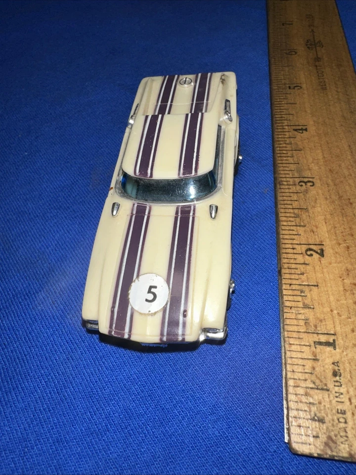 De colección Motorizado Diecast Ford Allegro Ideal Mini Motorific 1969 Hong Kong Foto 3 de 4