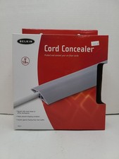 New in Box BELKIN F8B023 Cable  Cord Concealer, 6 Feet, Brand New in Box 