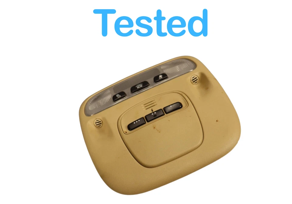 07-11 捷豹 XKR XK X150 圆顶灯头顶地图灯 2R8319A335 Oem — 第 3/4 张图片