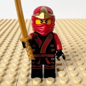 LEGO Ninjago, Final Battle: Kimono Robe Kai, SWORD njo0071, 70500 FIRE MECH 2013