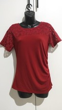 Eden Red Top - Size UK 8, US 4