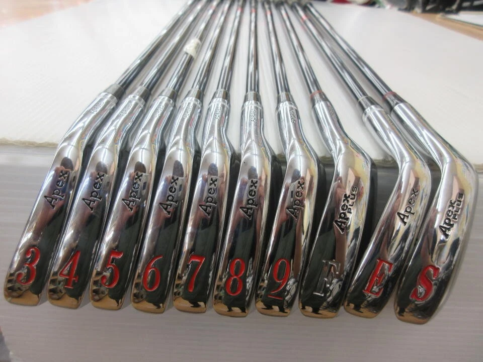 Ben Hogan Apex Forged Iron Set 10pcs 3-9-P-A-S Original Carbon 280cpm Flex 3 - Image 3 of 4
