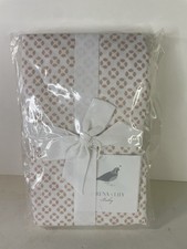 Serena  Lily Peony Cut Circles Crib Sheet 25447792 New With Tags