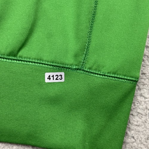 University Of Oregon Ducks Hoodie Mens Large Green Nike Therma Fit Pullover - Picture 14 of 14