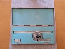 Mitutoyo Universal Bevel Protractor Angle Finder Set 187-907 - Case Included