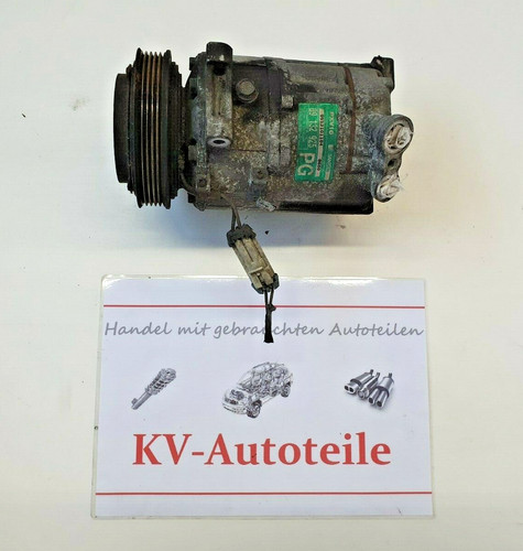 Opel Astra G Coupe 2.2 16V Klimakompressor 09132925 PG 0512101104 PXV16 Sanden