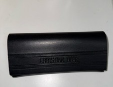 Christian Dior Black Leather Hard Case for Glasses and Sunglasses