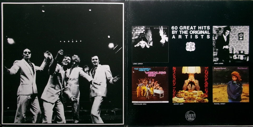 THE WONDERFUL WORLD OF WRECKLESS ERIC STIFF 940 806 PUNK NEW WAVE FRANCE - Image 2 of 4