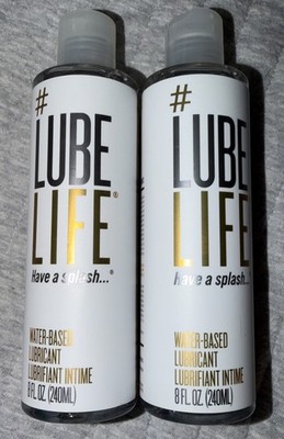 Lube Life Water-Based Lubricant 8oz | eBay Lube Life Water-Based Lubricant 8oz | eBay