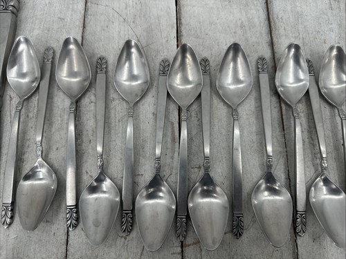 International Stainless Deluxe Norse Flatware Set 68 Pieces - Picture 8 of 19
