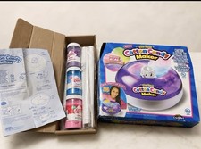 Cra-Z-Art Real Cotton Candy Maker Machine w/ 50 Cones & 3 Flavors