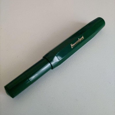 Kaweco Sports roller ball pen green #4c722f