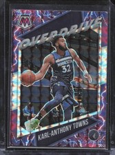2020-21 Panini Mosaic #21 Karl-Anthony Towns Overdrive
