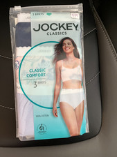 Jockey Classic Comfort Briefs - 3 Pack, size 6, NEW IN PACKAGE