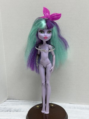 Monster High Twyla Doll Electrified Monstrous Hair Ghouls 2016 Nude