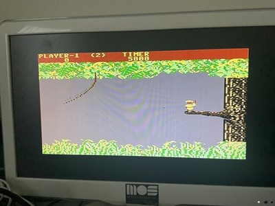 Jungle Hunt Commodore 64 C64 Modul Spiel Game Computer Program
