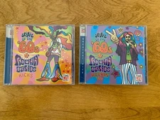 Time Life SPIRIT OF THE 60s 2 CD Lot GREATEST HITS Singer/Songwriter-Troubadours