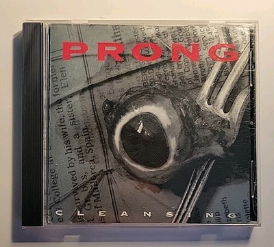 Prong Cleansing CD 1994 Tested FREE LETTERMAIL SHIPPING WITHIN CANADA