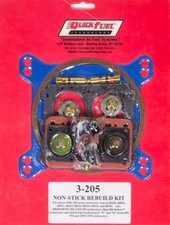 Quick Fuel Technology 3-205qft Carburetor Rebuild Kit For Holley 4150 830-1050