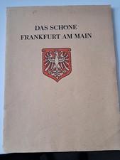 Beautiful Frankfurt am Main Complete Photo Collection by Karl Weiss 1930s