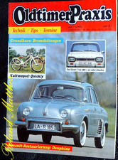 OLDTIMER PRAXIS 6-93+FORD ESCORT I+RENAULT DAUPHINE+NSU QUICKLY+HECKER H III