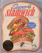 Super Slamwich Card Game Gamewright 2014 Super Size Complete Sealed Cards