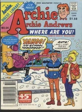 Archie Archie Andrews, Where Are You? Digest Magazine #54 FN; Archie | snow day