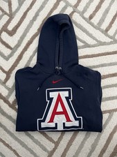 Vtg Y2K Arizona Wildcats sweatshirt mens medium blue nike center swoosh Mens M