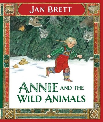 Annie and the Wild Animals by Jan Brett (English) Hardcover Book