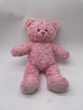 Build A Bear Plush Workshop Pink Heart Stuffed Animal BAB
