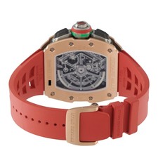 Richard Mille RM 65-01 Split Seconds Chronograph 18k Red Gold Watch RM65-01-RG- 4