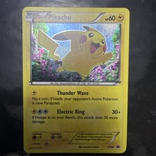 Pikachu (Collector Chest) Promo Holo XY89 LP on eBay