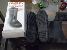 NIB TINGLEY 35121 WORKBRUTE 10" PVC WORK BOOTS 2XL XXL FITS SIZES 13-15 (519)