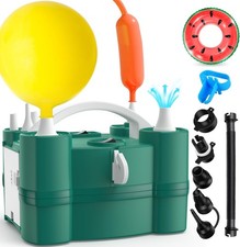 Balloon Pump Electric 3-in-1 Portable Air Pump for All Balloons  Inflatables