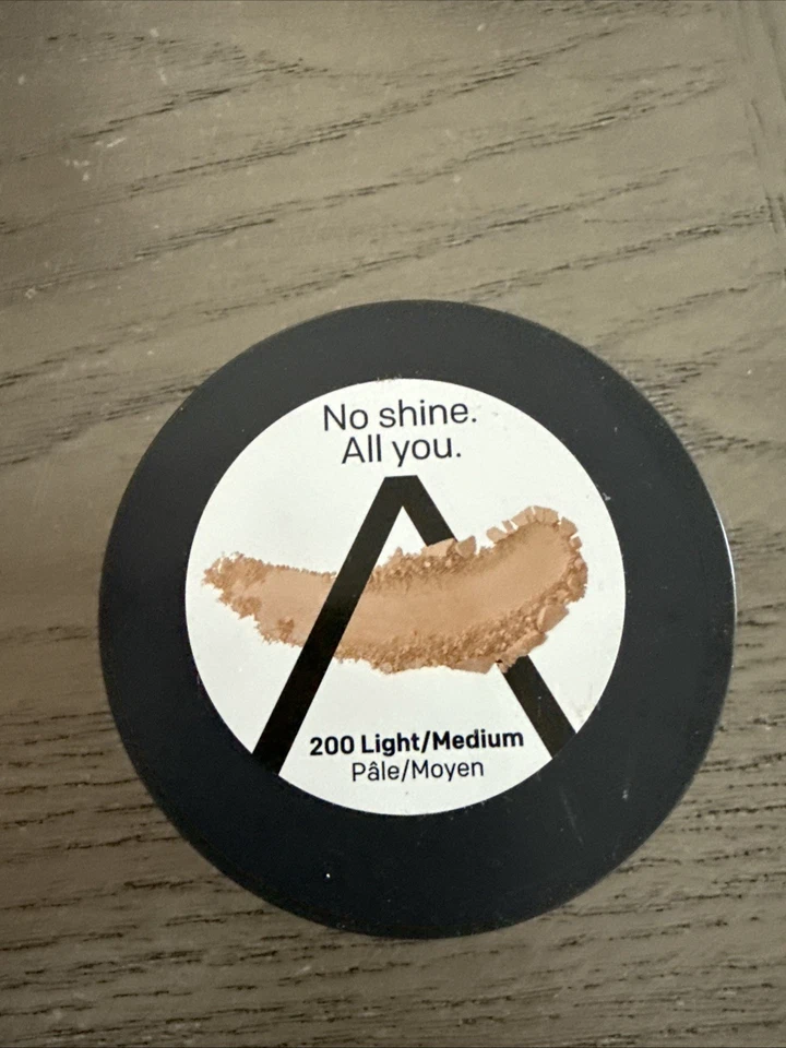 Almay No Shine All You Loose Finishing Powder #200 light Medium New - Image 2 of 2