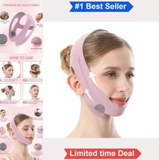 V Line Face Slimming Mask Double Chin Reducer Jawline Shaper Medium Adjustable