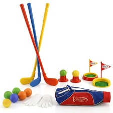 Toddler Golf Set Toddler Golf Clubs  Kids Golf Clubs Includes Kid Golfer Ba...