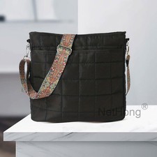 Large Puffer Tote Bag Puffy Handbag Shoulder Bag Underarm Casual Gifts~Women