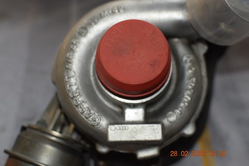 TURBO GARRETT ORIGINAL Audi  WENIG KM A4, A6, A8 Passat AUDI /VW TOP