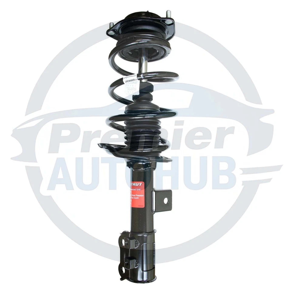 Monroe OEM Front Struts & Rear Shocks For 2011-2016 Hyundai Elantra Lifetime War - Image 3 of 4