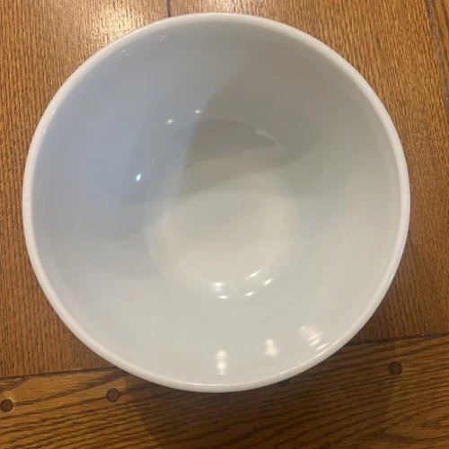 Vintage Pyrex #403 Avocado Green Nesting Mixing Bowl 8.5" 2.5 Qt. USA